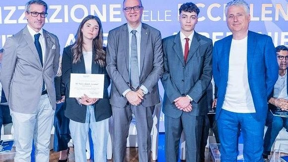 La premiazione degli studenti dell’indirizzo Agrario La premiazione degli studenti dell’indirizzo Agrario