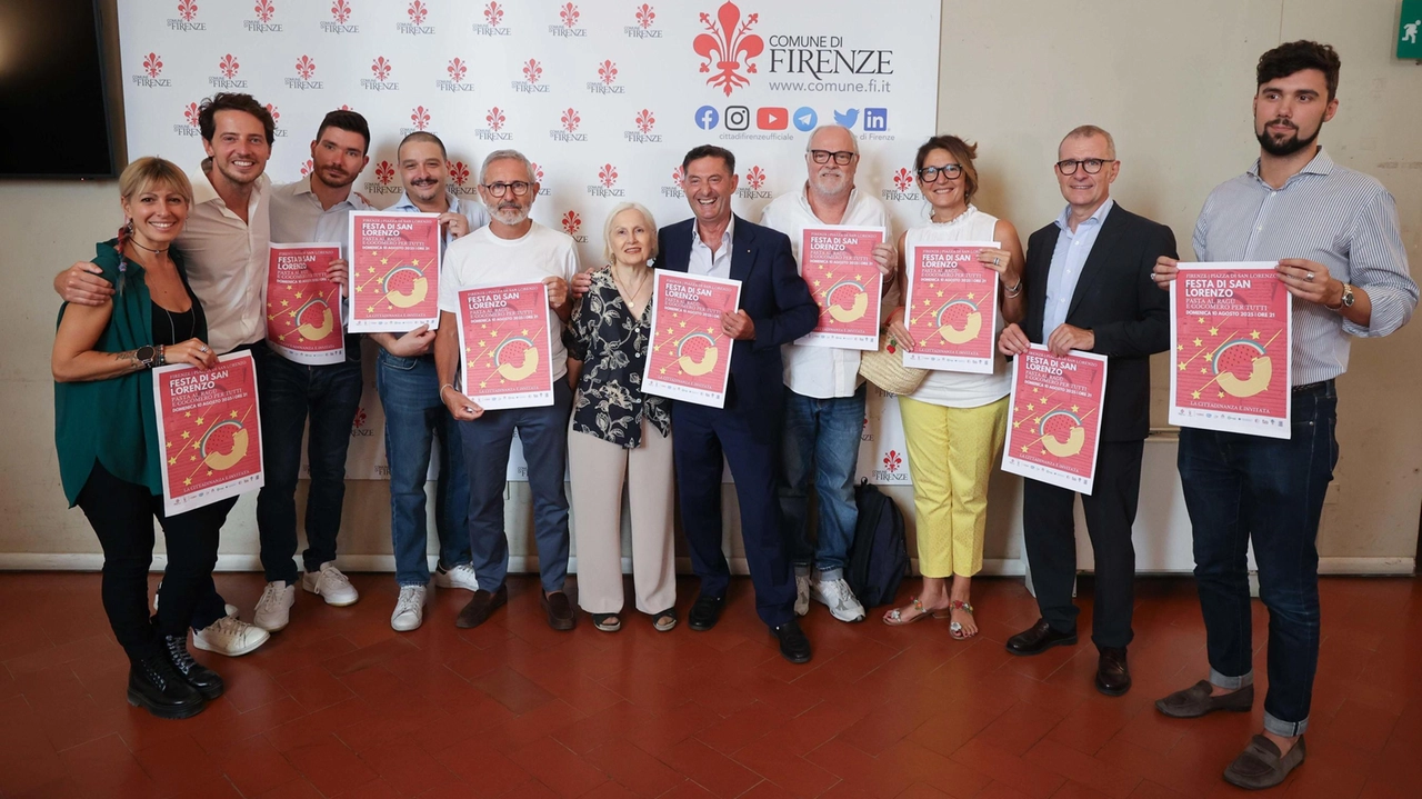 Evento promosso dal Ccn S.Lorenzo con il Mercato Centrale, Confesercenti, Confcommercio il sostegno del Comune e della Città Metropolitana Evento promosso dal Ccn S.Lorenzo con il Mercato Centrale, Confesercenti, Confcommercio il sostegno del Comune e della Città Metropolitana