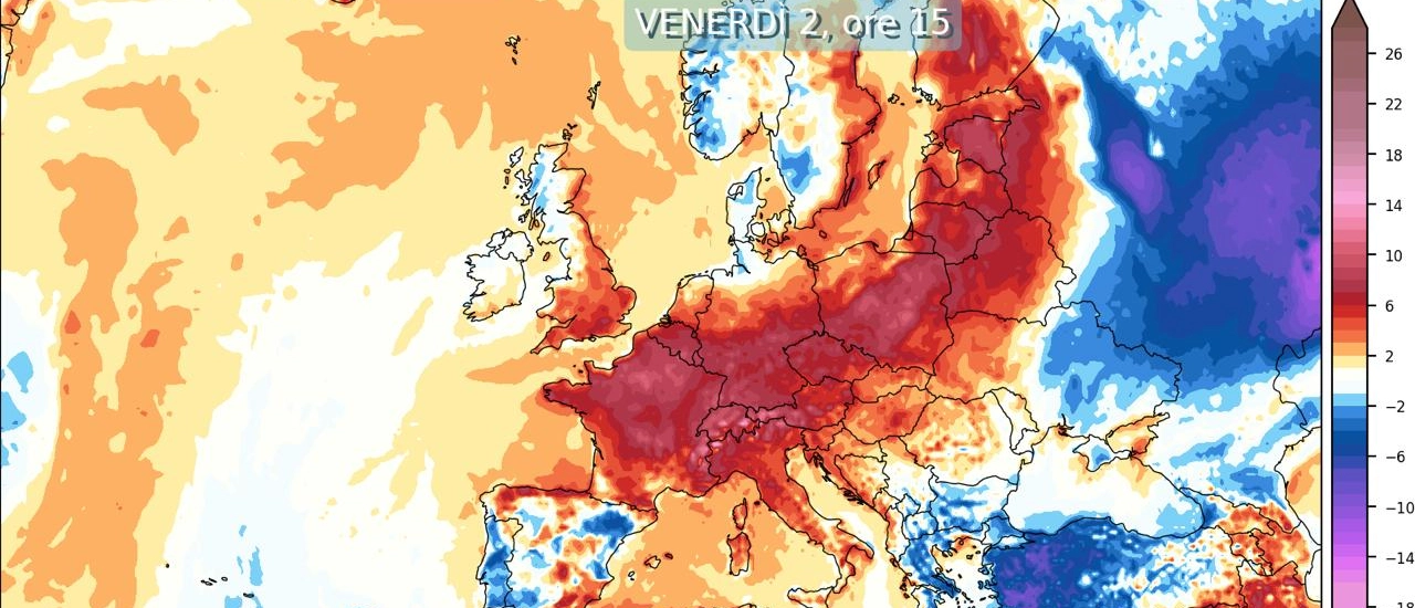 Arriva il caldo, per il Lamma “temperature quasi estive”
