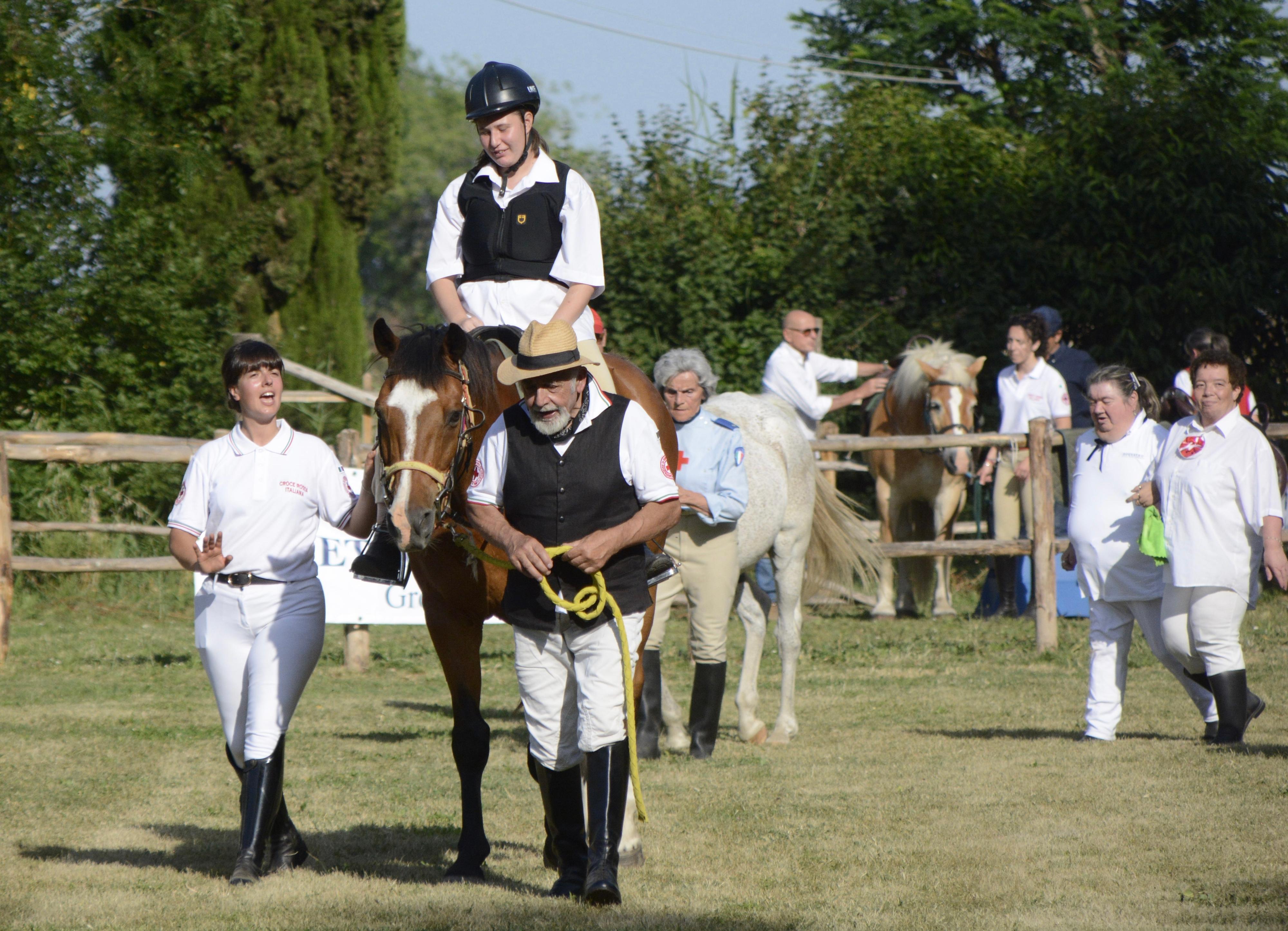 Saggio di ippoterapia. Su un cavallo inseguendo un sogno grande come l’amore Saggio di ippoterapia. Su un cavallo inseguendo un sogno grande come l’amore