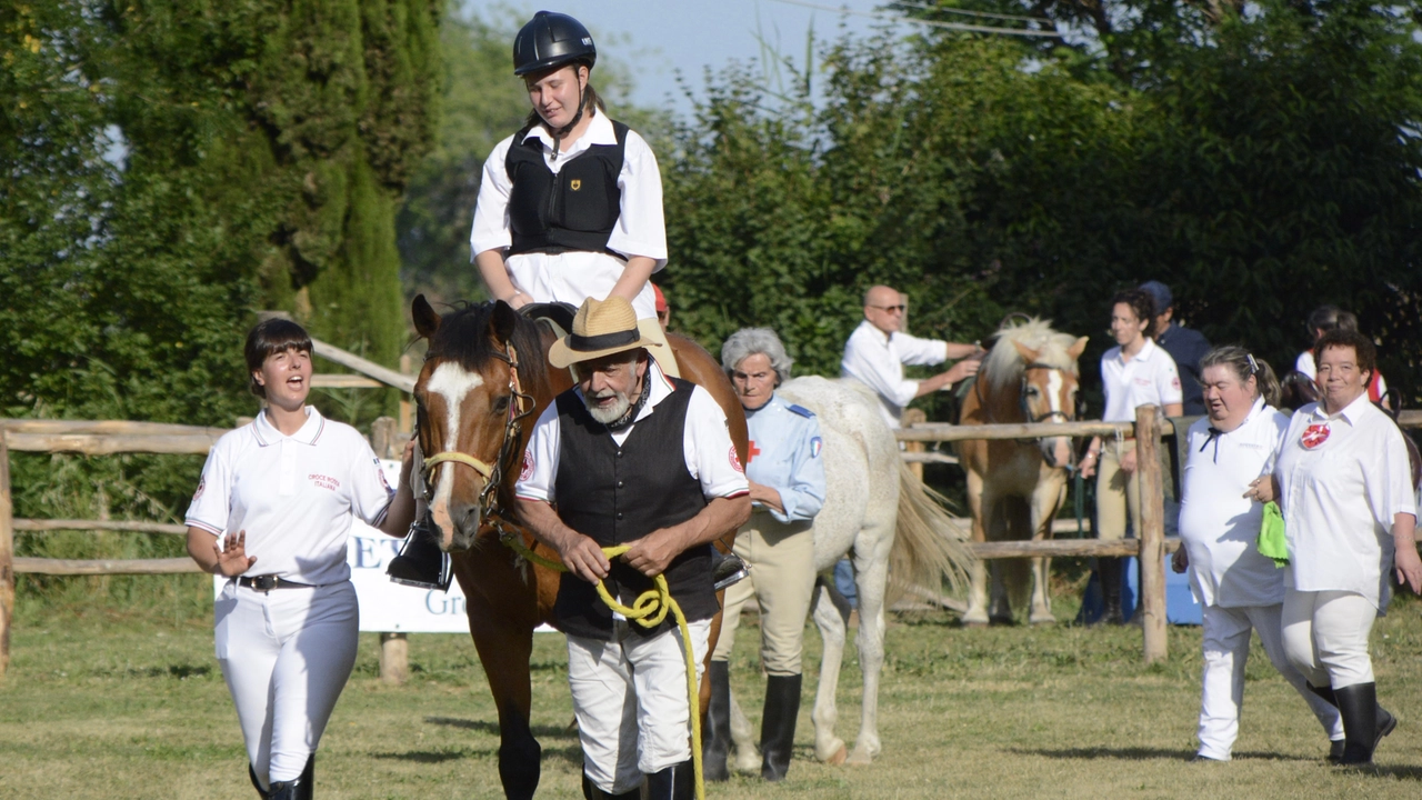 Saggio di ippoterapia. Su un cavallo inseguendo un sogno grande come l’amore