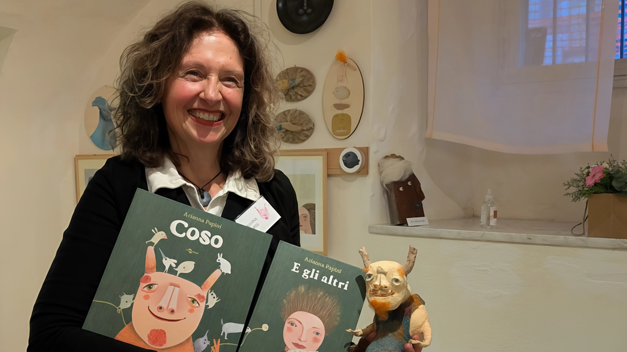 Arianna Papini con i libri «Coso» e «Gli altri» dedicati a grandi e piccini: un viaggio nella fantasia Arianna Papini con i libri «Coso» e «Gli altri» dedicati a grandi e piccini: un viaggio nella fantasia