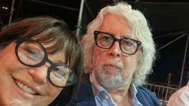 Franca Dini con Michele Torpedine Franca Dini con Michele Torpedine