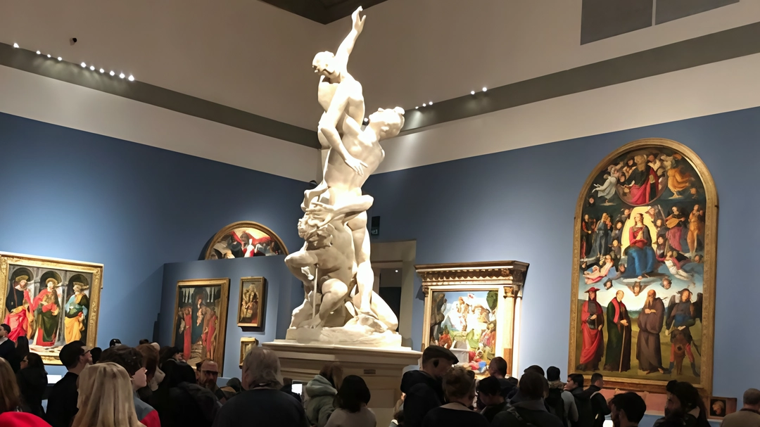 Oltre due milioni di visitatori alla Galleria dell’Accademia nel 2023
