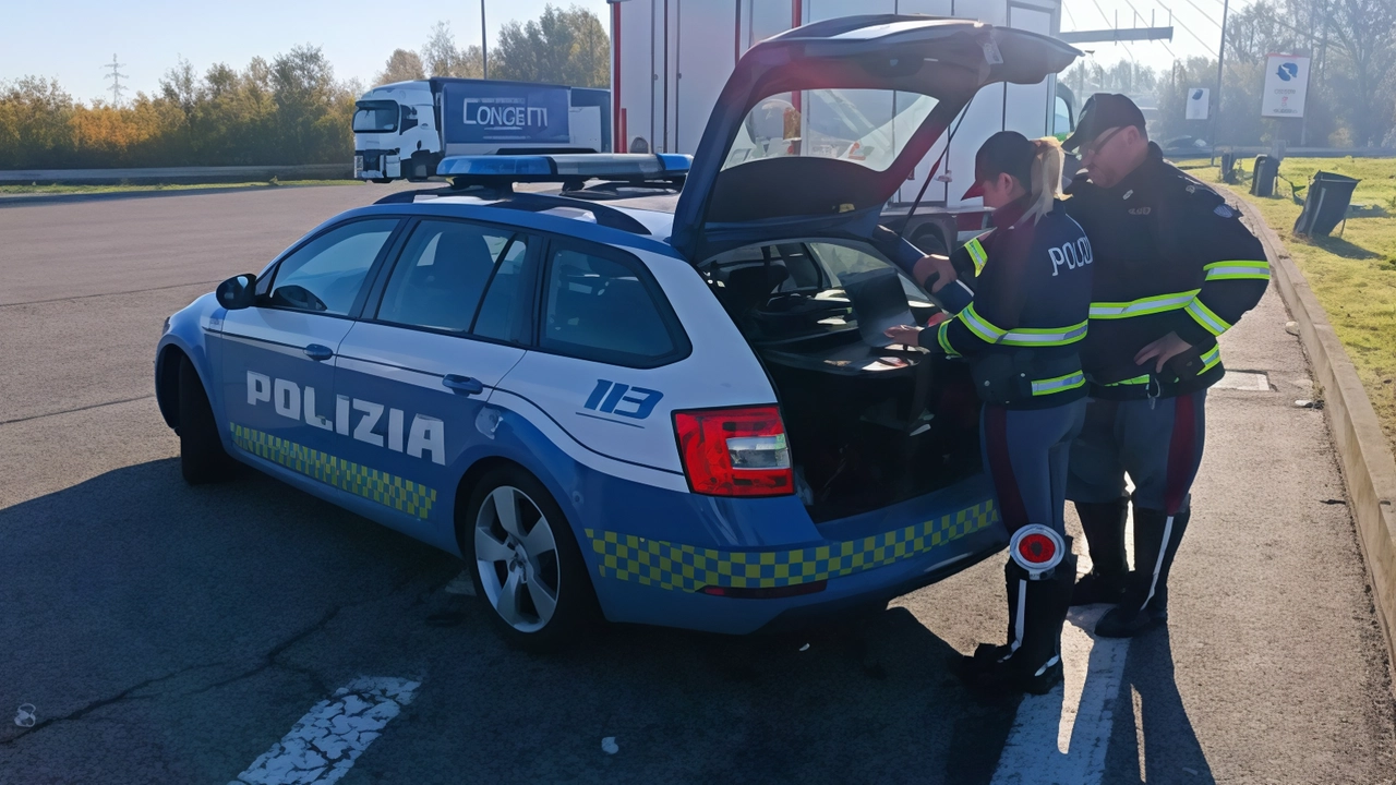 La polizia stradale di Riva del Garda ha arrestato l’uomo che si trovava in Trentino e ora dovrà scontare la pena La polizia stradale di Riva del Garda ha arrestato l’uomo che si trovava in Trentino e ora dovrà scontare la pena