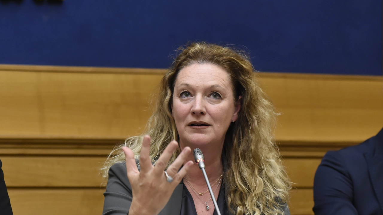 Ilaria Bugetti, 51 anni, sindaca di Prato Ilaria Bugetti, 51 anni, sindaca di Prato