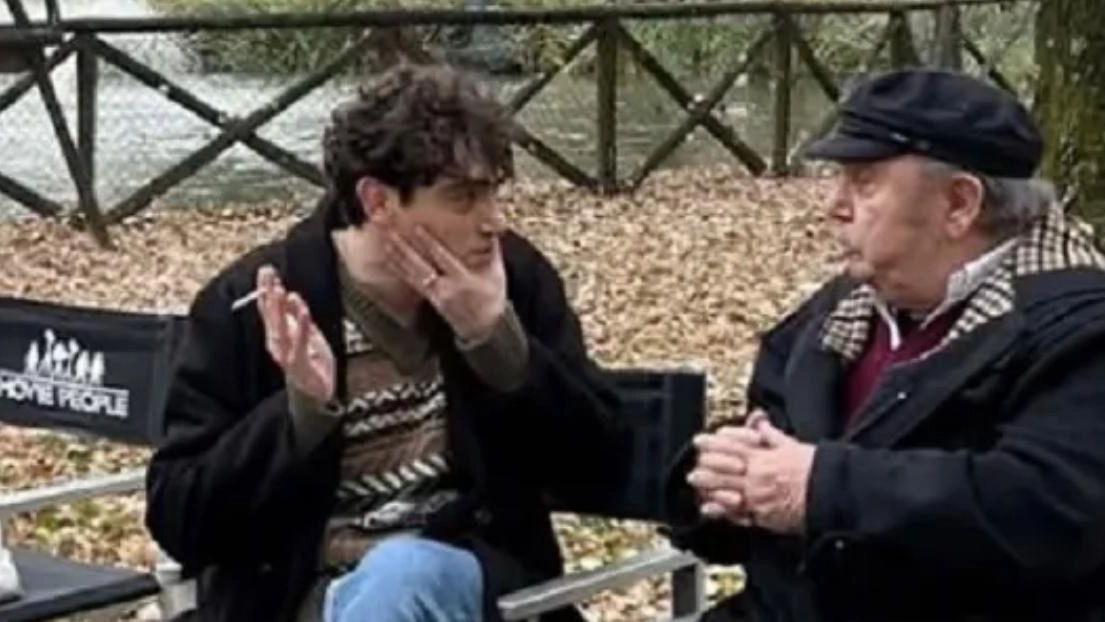 Non è tra i big in gara e non è tra gli ospiti, ma anche Michele Bravi è stato a... Non è tra i big in gara e non è tra gli ospiti, ma anche Michele Bravi è stato a...