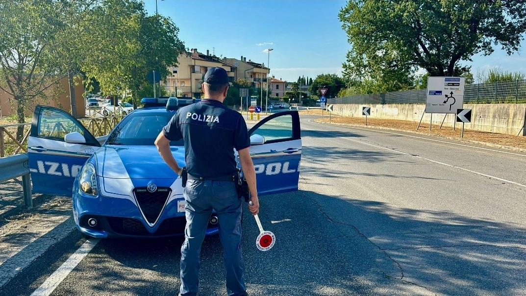Sul posto è intervenuta la Polizia Sul posto è intervenuta la Polizia