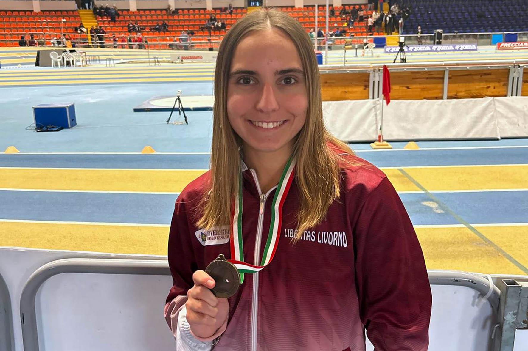 La casentinese Sofia Fiorini convocata dalla nazionale italiana per gli Europei a Squadre di Marcia La casentinese Sofia Fiorini convocata dalla nazionale italiana per gli Europei a Squadre di Marcia