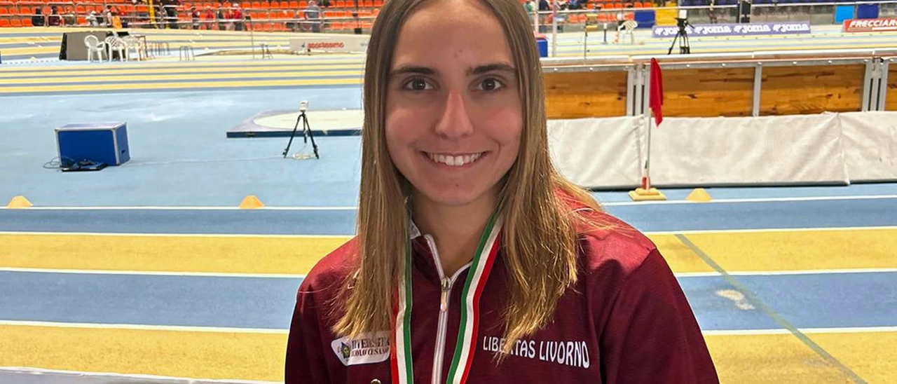 La casentinese Sofia Fiorini convocata dalla nazionale italiana per gli Europei a Squadre di Marcia