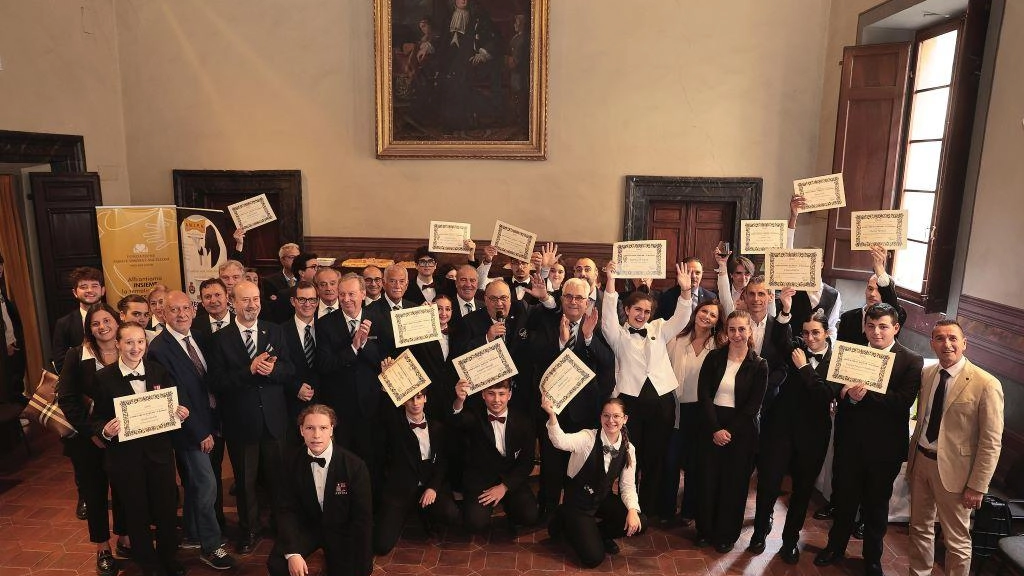 A Palazzo Patrizi l’Amira Trial, prima classificata un’allieva di Montecatini A Palazzo Patrizi l’Amira Trial, prima classificata un’allieva di Montecatini