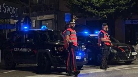 Un momento dei controlli straordinari in vallata