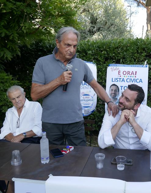 Cenni e Caverni tornano in politica: "Il civismo piattaforma di idee" Cenni e Caverni tornano in politica: "Il civismo piattaforma di idee"