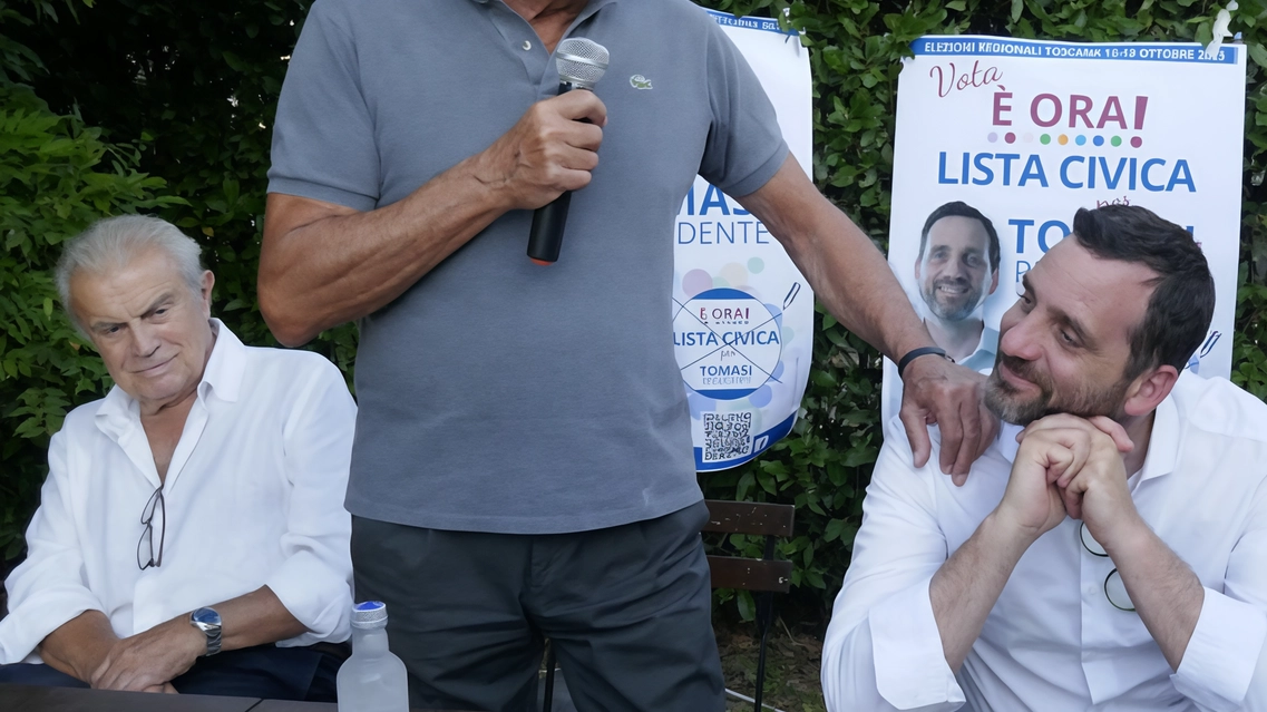 I due imprenditori si rimettono in gioco con Toscana Civica, a sostegno del candidato di centrodestra Tomasi