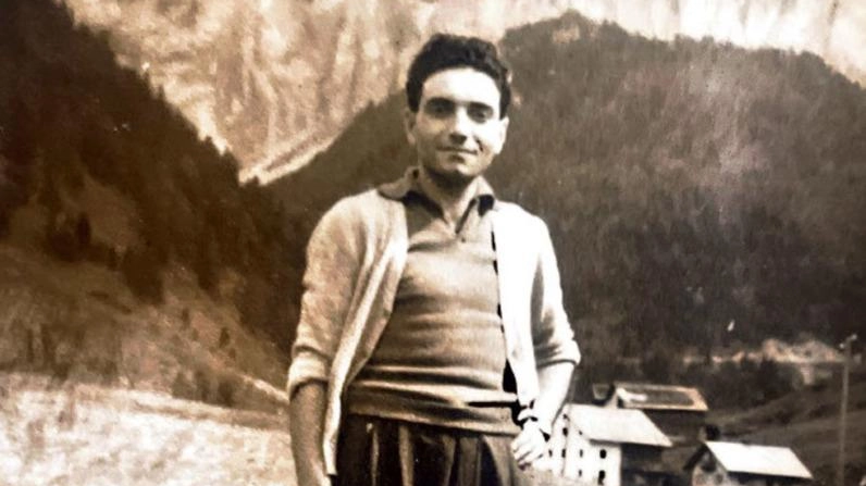 Aldo Agostini, qui a Bolzano dopo la Liberazione Aldo Agostini, qui a Bolzano dopo la Liberazione