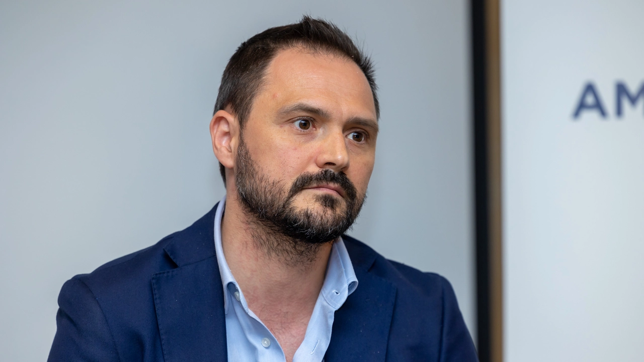 il segretario leghista toscano Luca Baroncini il segretario leghista toscano Luca Baroncini