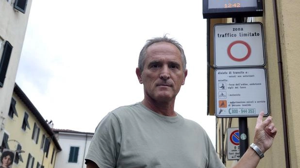 Un varco di accesso alla zona a traffico limitato: questa è una delle voci positive Un varco di accesso alla zona a traffico limitato: questa è una delle voci positive