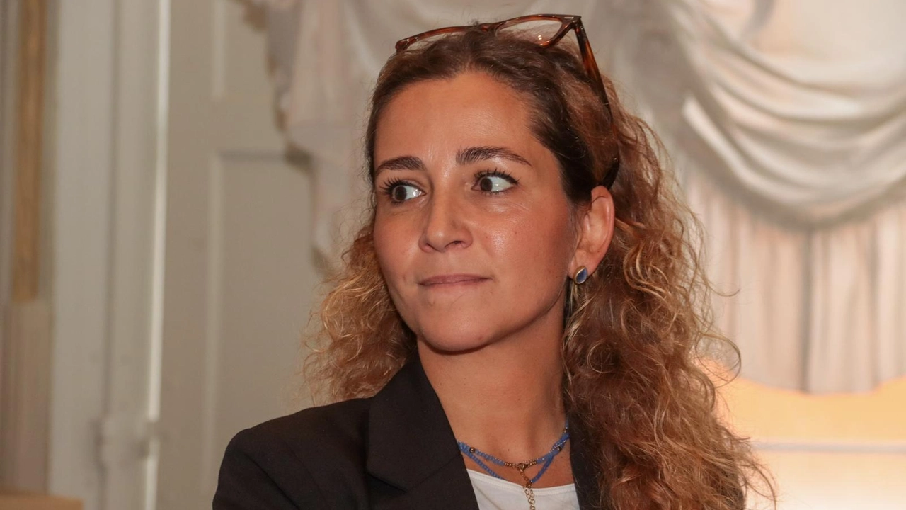 L'assessore Giulia Gambini L'assessore Giulia Gambini