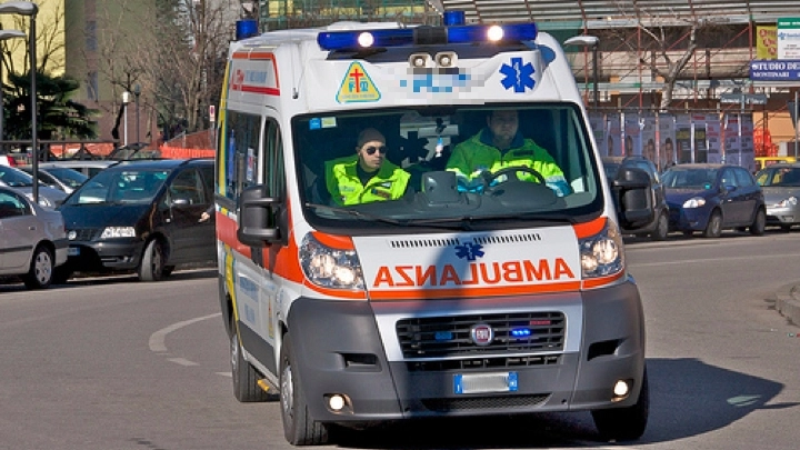 Un'ambulanza (foto repertorio)