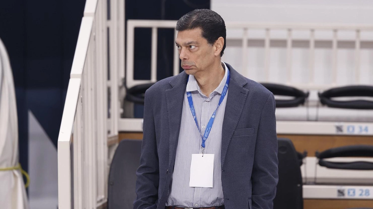 Joseph David, presidente del Pistoia Basket 2000 Joseph David, presidente del Pistoia Basket 2000
