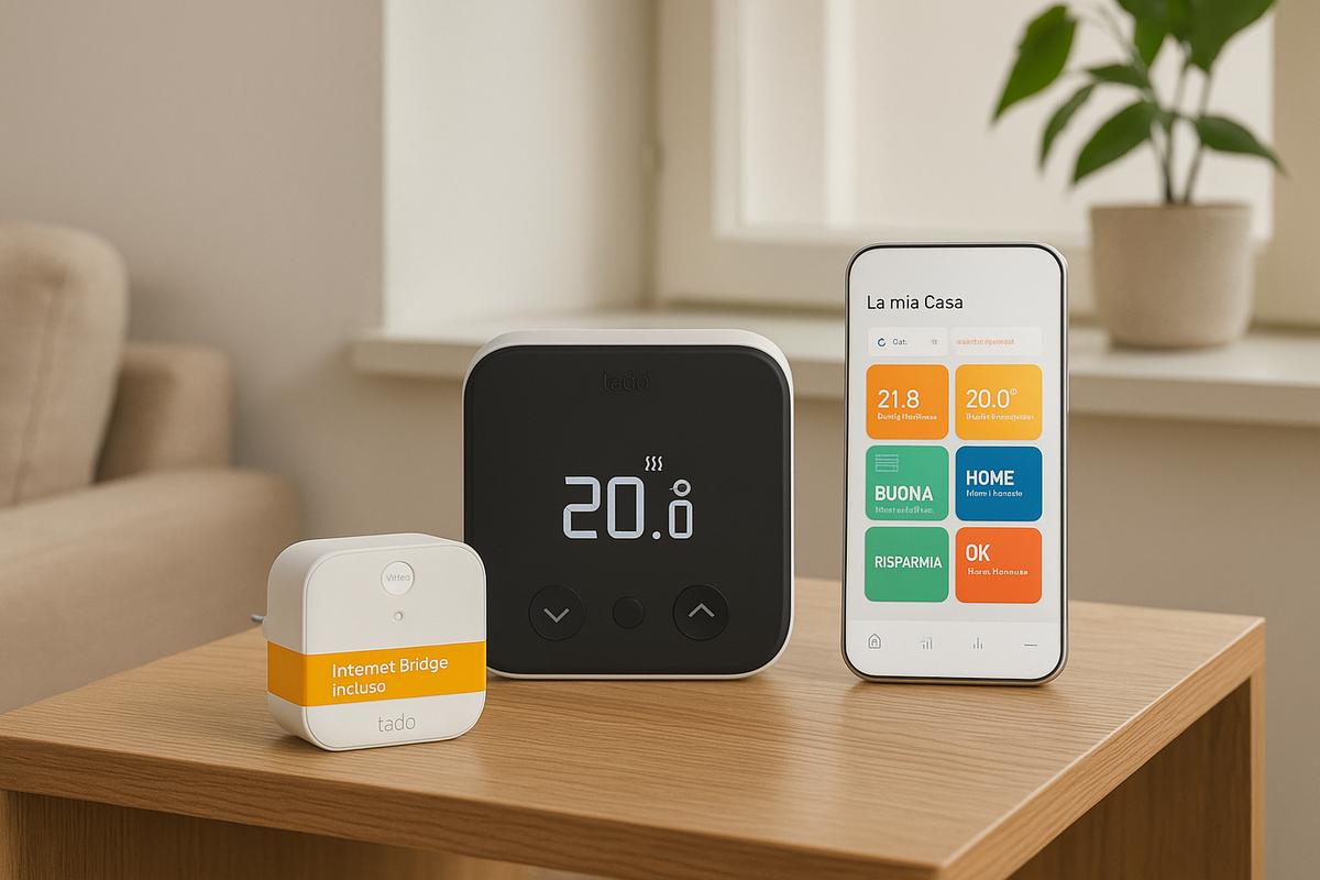 Comfort e risparmio a metà prezzo: tado° X Starter Kit crolla di prezzo