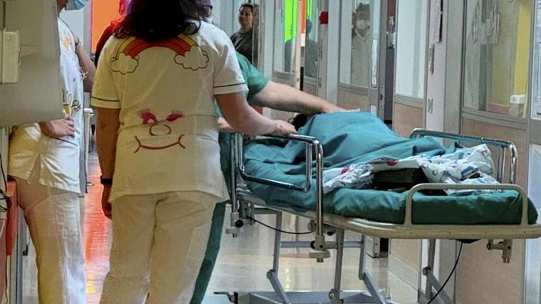 La minorenne e attualmente ricoverata in ospedale (. foto d’archivio La minorenne e attualmente ricoverata in ospedale (. foto d’archivio