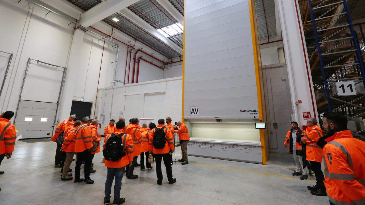 Pontedera, il nuovo centro logistico è realtà. Cento lavoratori assunti da Metro