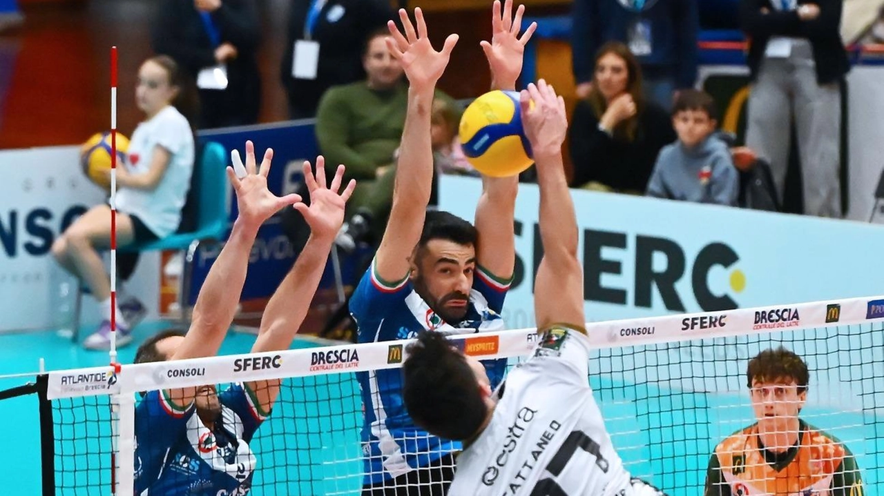 Brescia batte Emma Villas 3-1 e vola in finale playoff di pallavolo