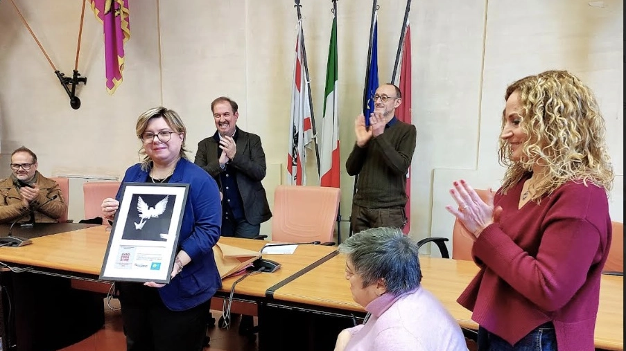 Il vicesindaco e presidente della fondazione Lucia Tanti Il vicesindaco e presidente della fondazione Lucia Tanti