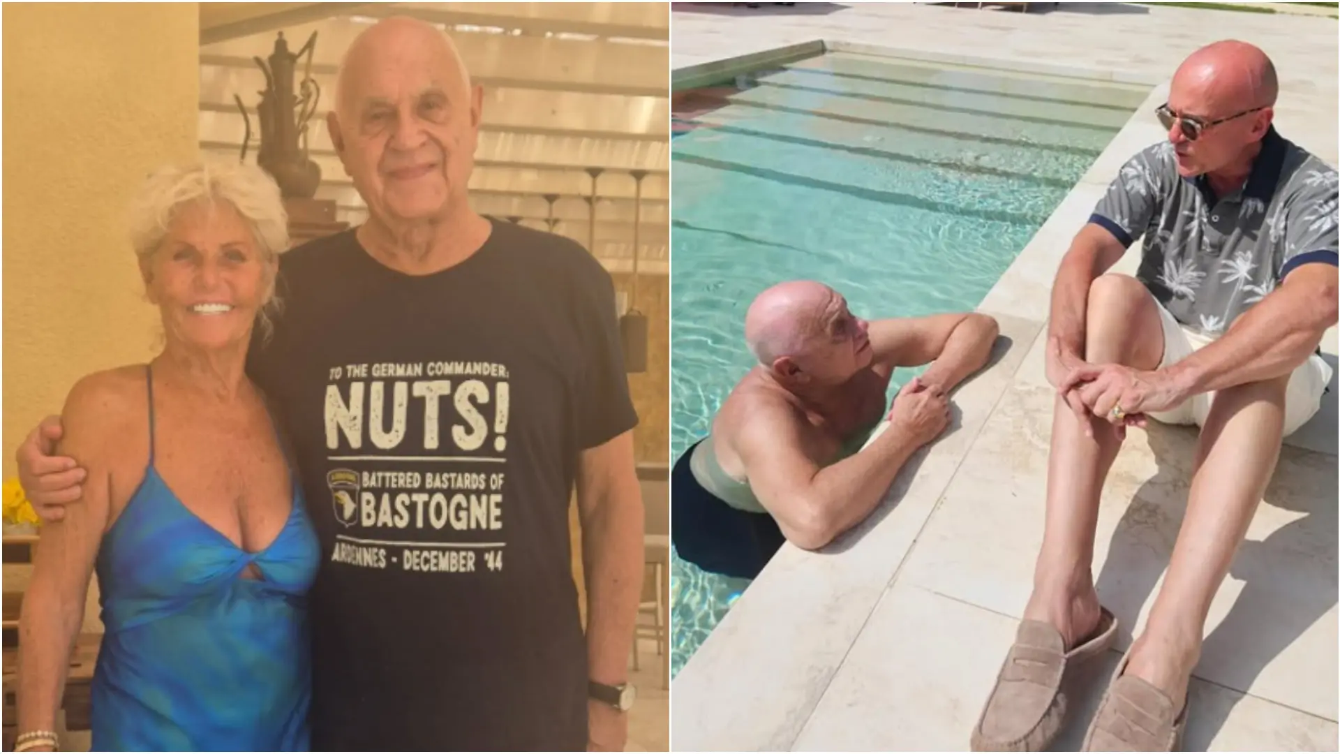 Il lato casual del ministro: Nordio in Versilia, tra t-shirt (speciali) e dialoghi in piscina con Alfonso Signorini