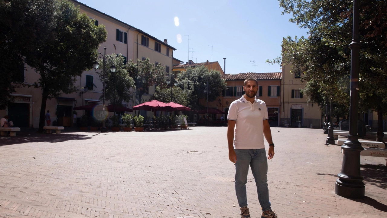 Piazza della Pera: il luogo dell’ordinanza anti-asporto (Foto Del Punta/Valtriani) Piazza della Pera: il luogo dell’ordinanza anti-asporto (Foto Del Punta/Valtriani)