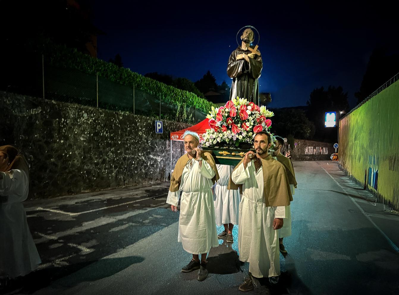 Festa del perdono di Assisi. Domenica ci sarà la processione