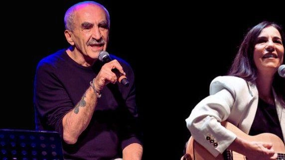 Paola Turci e Gino Castaldo saranno il 25 agosto a San Giovanni Paola Turci e Gino Castaldo saranno il 25 agosto a San Giovanni