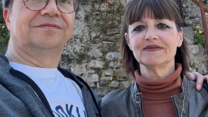Tiziano Pucci e Cinzia Calanchi