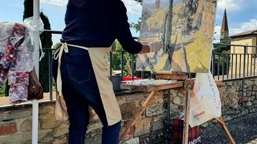 Oggi la Fortezza Medicea di Arezzo ospiterà la terza edizione di “Arezzo e le sue vallate”, concorso di pittura estemporanea... Oggi la Fortezza Medicea di Arezzo ospiterà la terza edizione di “Arezzo e le sue vallate”, concorso di pittura estemporanea...