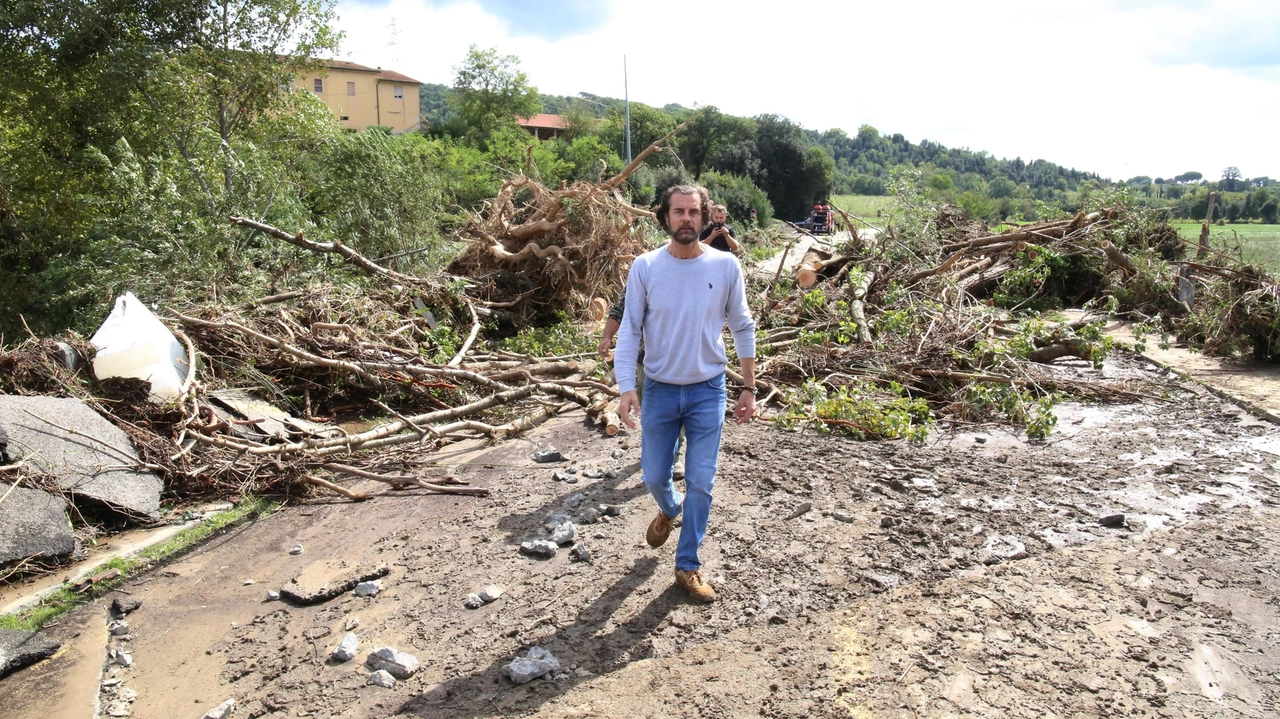 Il disastro di Montecatini Valdicecina (foto Bongianni per Germogli) Il disastro di Montecatini Valdicecina (foto Bongianni per Germogli)