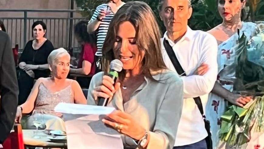 Lina Botero durante l’evento-omaggio «Mi querida Pietrasanta» nel giugno 2024 Lina Botero durante l’evento-omaggio «Mi querida Pietrasanta» nel giugno 2024