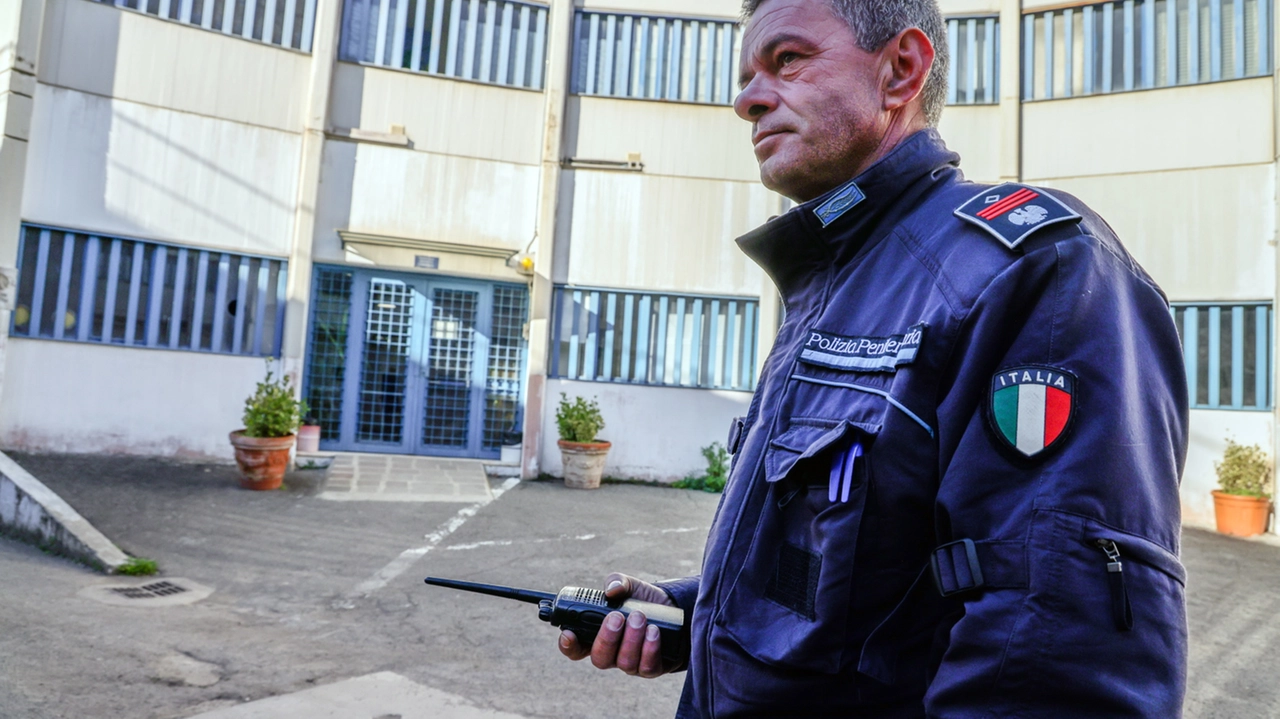 Il carcere di Sollicciano in una foto di repertorio (fotocronache Germogli)