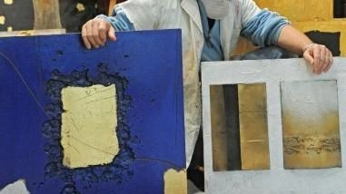 Nel Palazzo di Fraternita, accanto alle stanze che ospitano la collezione Orodautore, è visitabile fino al 10 aprile la personale... Nel Palazzo di Fraternita, accanto alle stanze che ospitano la collezione Orodautore, è visitabile fino al 10 aprile la personale...