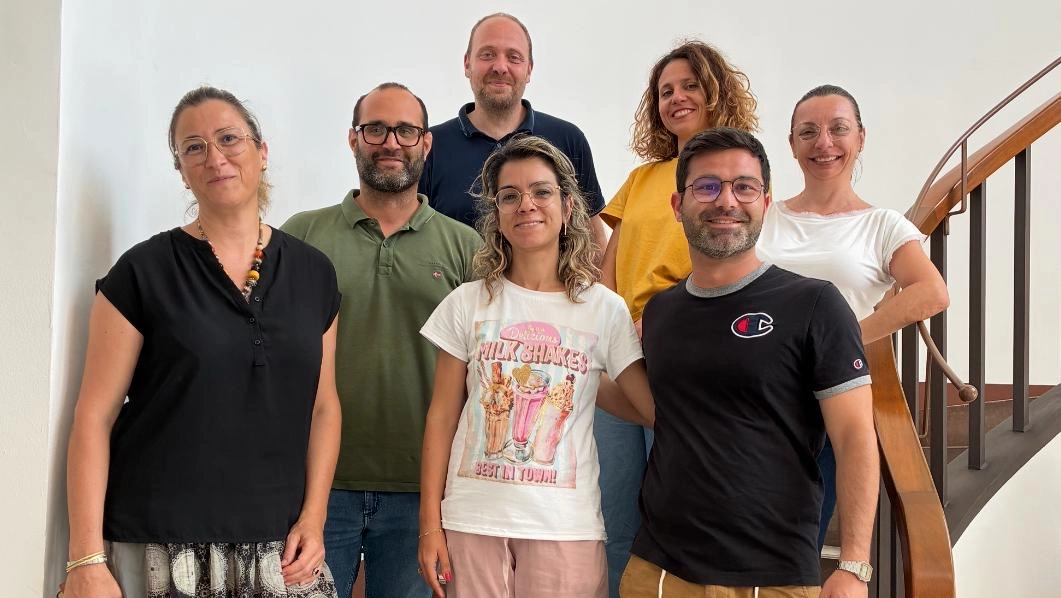 Il gruppo di ricerca dell'Università di Pisa Il gruppo di ricerca dell'Università di Pisa