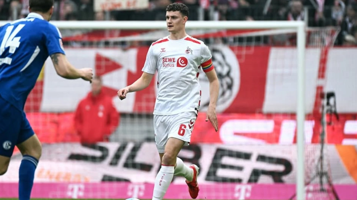 Eric Martel, il centrocampista del Colonia è finito nel mirino della Fiorentina Eric Martel, il centrocampista del Colonia è finito nel mirino della Fiorentina