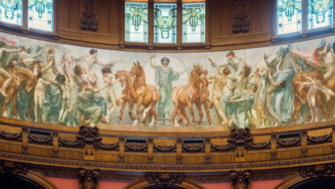 Fregio dell’Aula di Montecitorio Fregio dell’Aula di Montecitorio