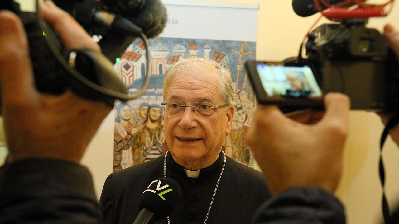 Il vescovo di Pistoia, Fausto Tardelli, porterà i suoi saluti all’inizio del convegno che si svolgerà il 12 dicembre in Sala Maggiore Il vescovo di Pistoia, Fausto Tardelli, porterà i suoi saluti all’inizio del convegno che si svolgerà il 12 dicembre in Sala Maggiore