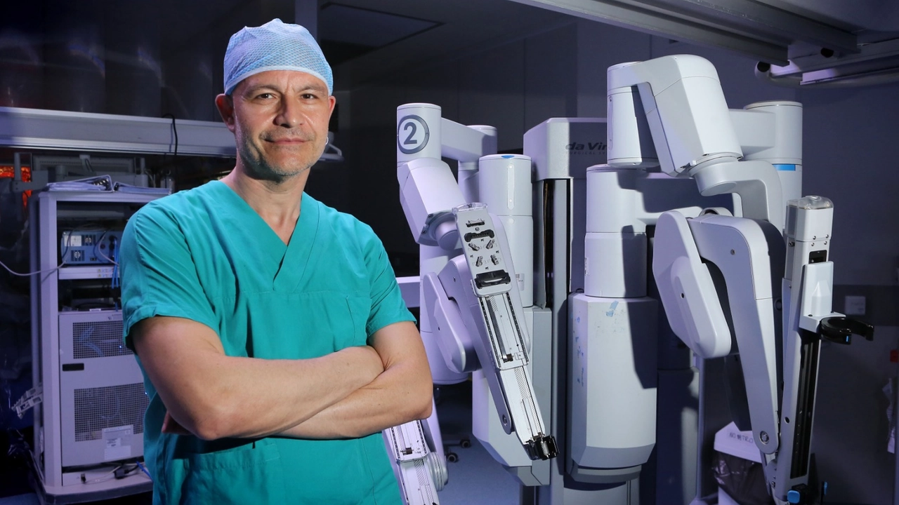 Il professor Andrea Minervini, direttore della struttura di Urologia e Andrologia all’azienda ospedaliero universitaria Careggi di Firenze Il professor Andrea Minervini, direttore della struttura di Urologia e Andrologia all’azienda ospedaliero universitaria Careggi di Firenze