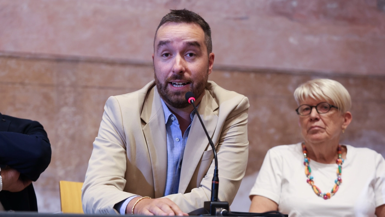 Gli assessori Bensi e Pasqualetti Gli assessori Bensi e Pasqualetti