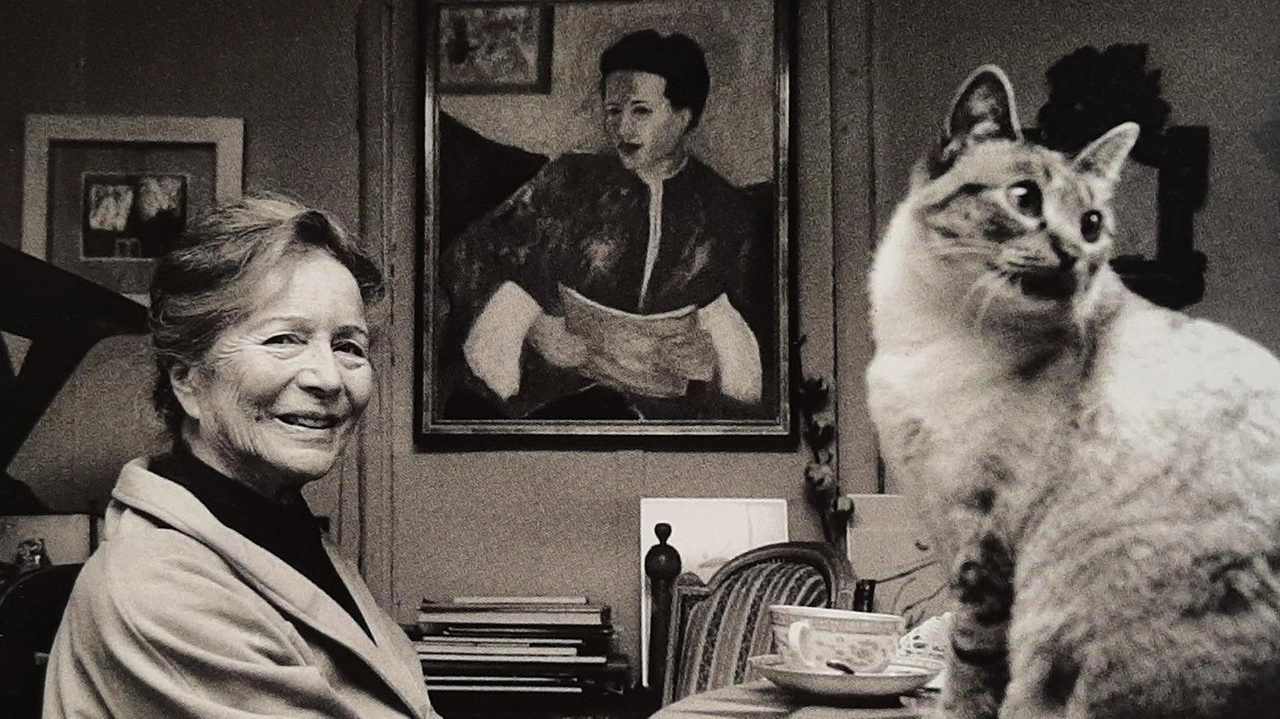 Hélène de Beauvoir, sorella minore della celebre scrittrice Simone, frequentava assiduramente il Golfo e la Val di Magra Hélène de Beauvoir, sorella minore della celebre scrittrice Simone, frequentava assiduramente il Golfo e la Val di Magra