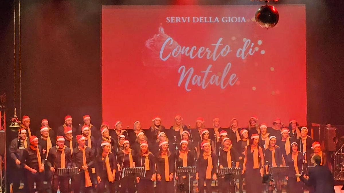 Le offerte per l’esibizione di domenica nella chiesa di San Pietro saranno destinate alla struttura legata alla Comunità Papa Giovanni XXIII . Le offerte per l’esibizione di domenica nella chiesa di San Pietro saranno destinate alla struttura legata alla Comunità Papa Giovanni XXIII .