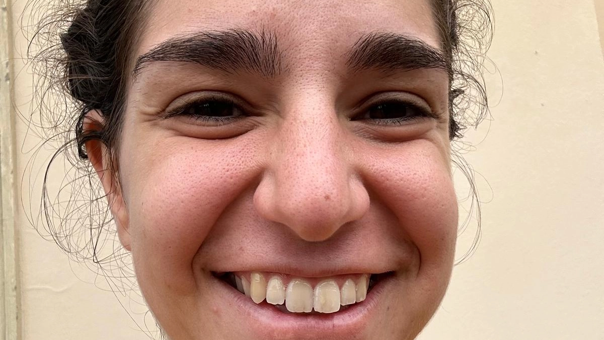 Sara Pulejo e il suo ricordo di Papa Francesco