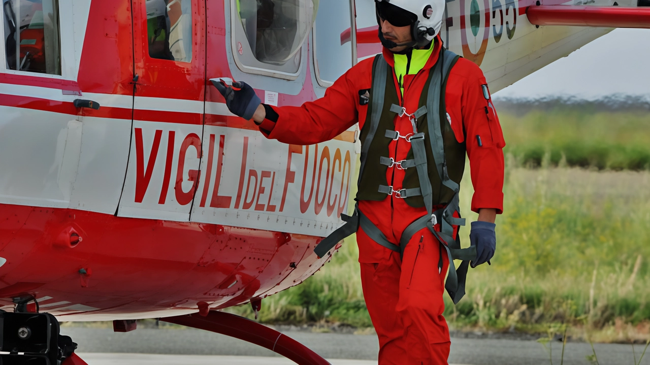 Il fatto è avvenuto al lago Azzurro, in prossimità del Tevere in località Mancini, vicino alla frazione di Gragnano
