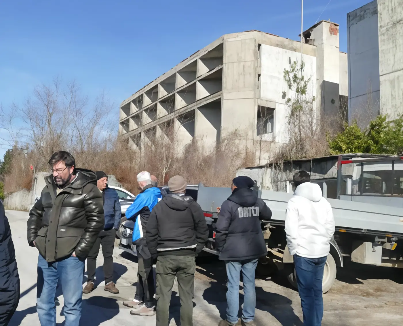 Un futuro per l’ex colonia Ipost: "Prima di tutto la sicurezza poi trasformazione in risorsa"